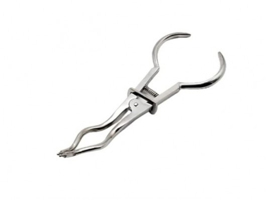 FORCEPS DE RUBBER IVORY BADER