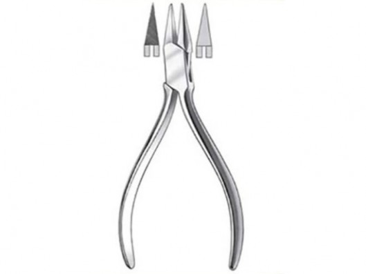 ALICATE PICO CHATO 13cm.