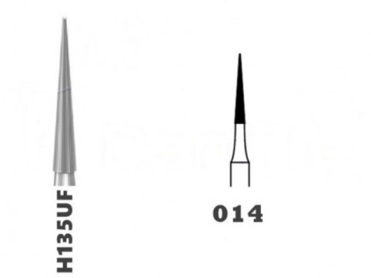 FRESA DE PUNTA NO CORTANTE...