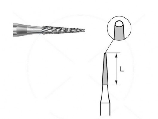 FRESA CONICA H136GTI DE...