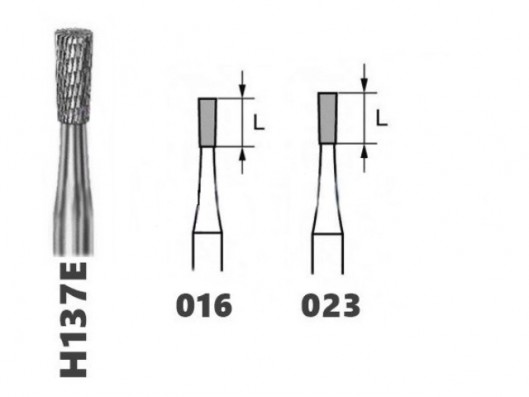 FRESA CONO INVERTIDO H137E...