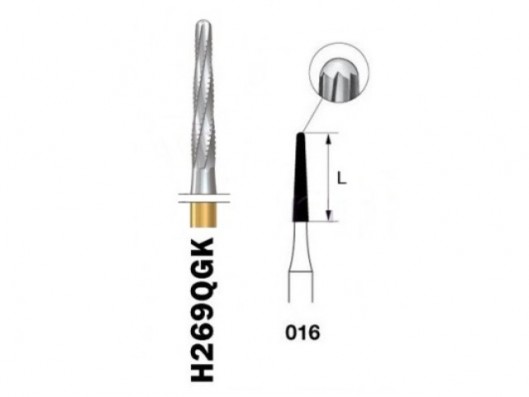 FRESA CONICA DE PUNTA NO...