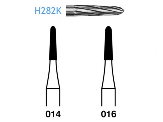 FRESA DE TORPEDO H282K DE...