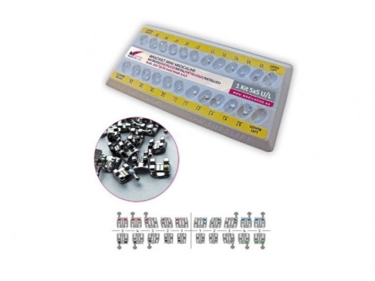 KIT DE BRACKETS METÁLICOS ROTH