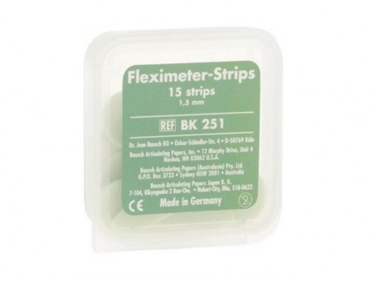 FLEXIMETER STRIPS 15u.