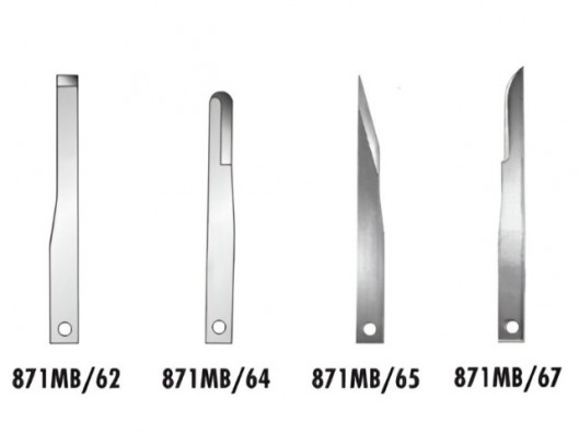 MICRO-CUCHILLAS 10u.
