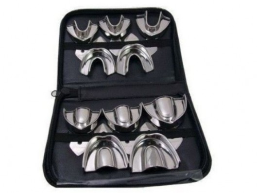 CUBETAS ACERO ESTUCHE 10u.