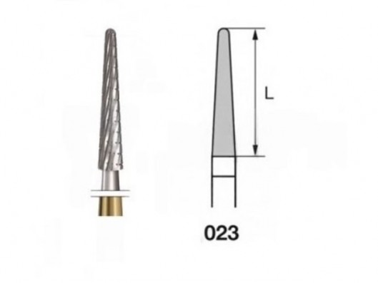 FRESA CONICA H261NEX DE...
