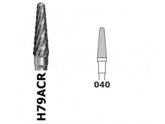 FRESA CONICA DE PUNTA...