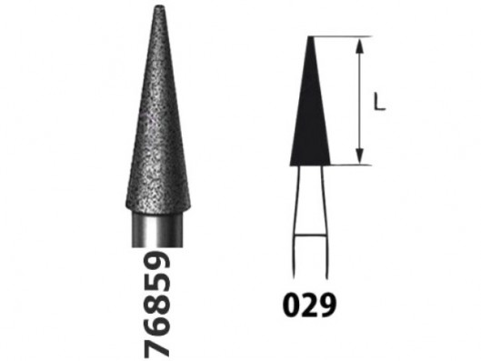 FRESA CONICA PUNTIAGUDA DSB...