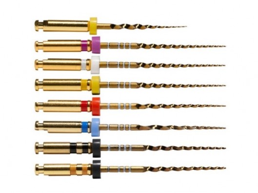 LIMAS PROTAPER GOLD 31mm.  6u.