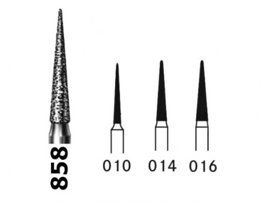 FRESA CONICA LARGA 858 DE...