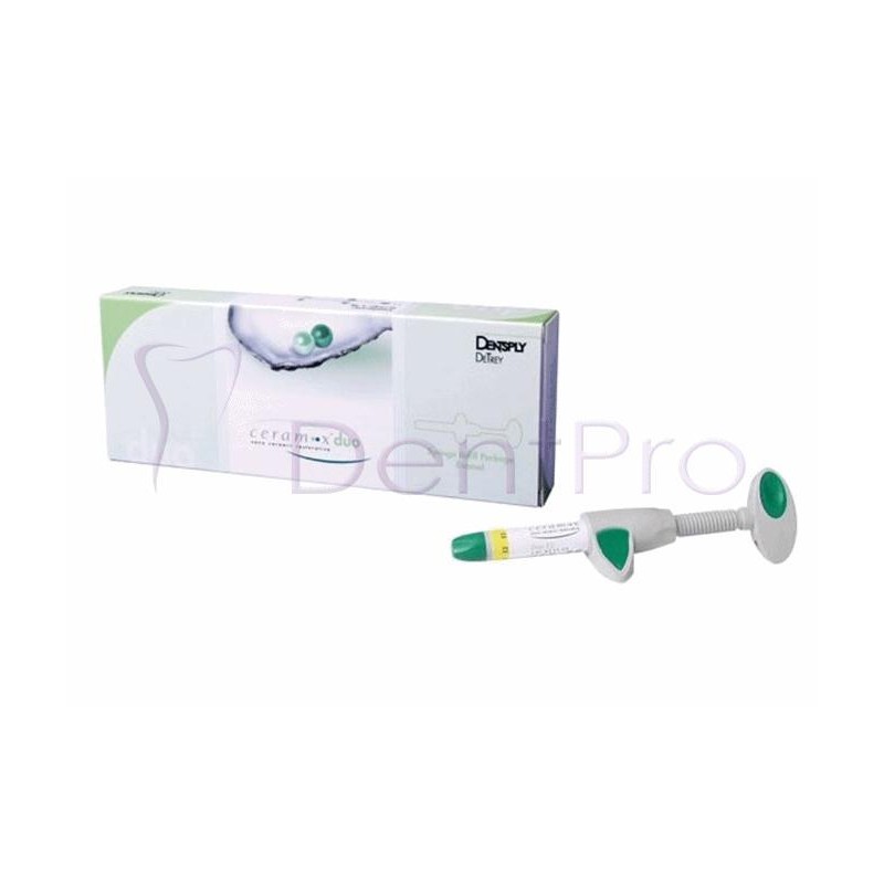 CERAM X COMPOSITE UNIVERSAL DUO JERINGA 3gr. Color DENTINA D2