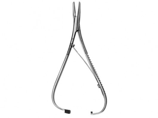 PORTA-AGUJAS MATHIEU 14cm.