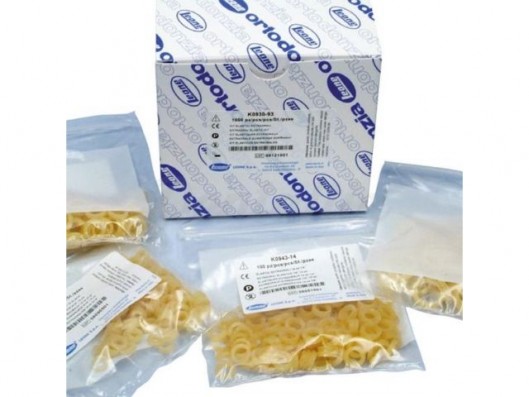 ELASTICOS EXTRAORAL 100u.