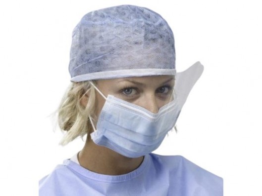 MASCARILLA CON VISERA...