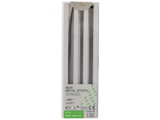 TIRAS DE METAL 12u.