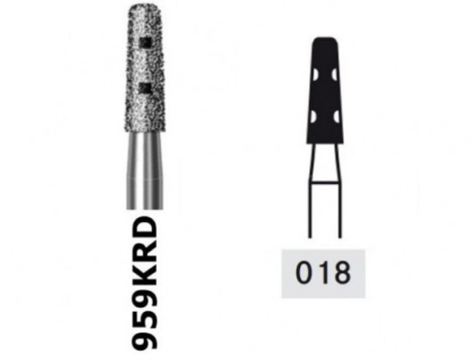 FRESA CONICA PUNTA REDONDA...