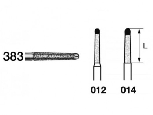 FRESA CONICA PUNTA...