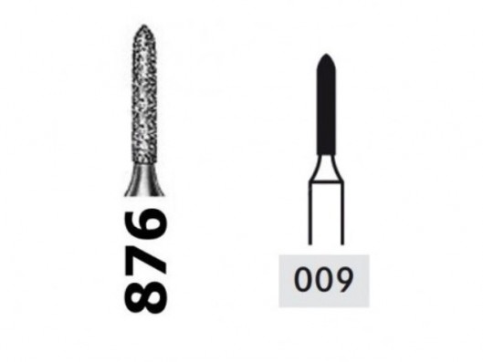FRESA DE TORPEDO CORTA 876...