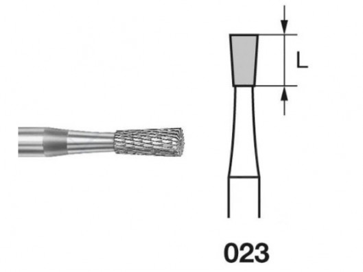 FRESA CONO INVERTIDO H137EF...