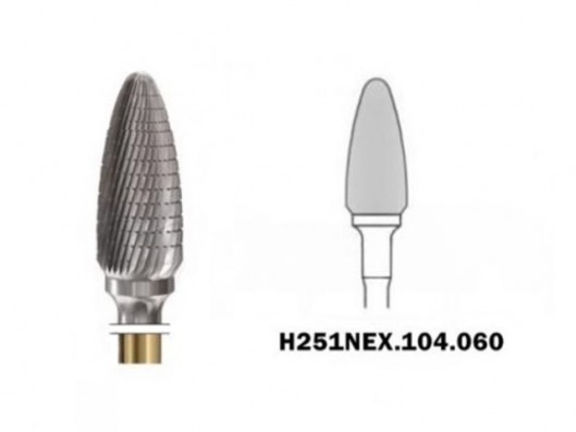 FRESA DE BALON H251NEX DE...