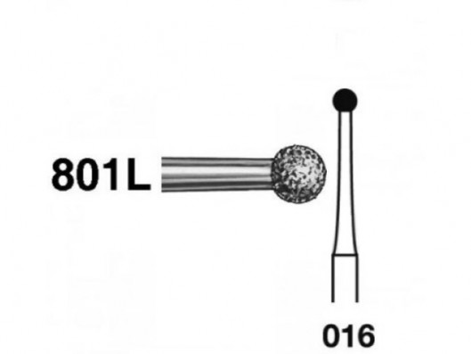 FRESA DE BOLA 801L DE...