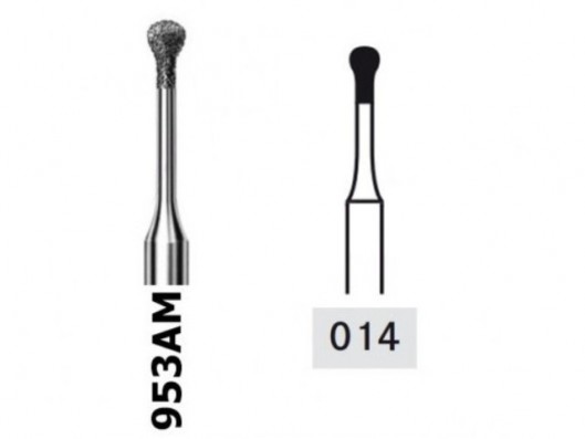 FRESA DE PERA ANCHA PARA...