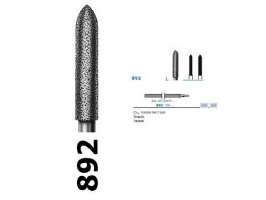 FRESA DE TORPEDO 892 DE...