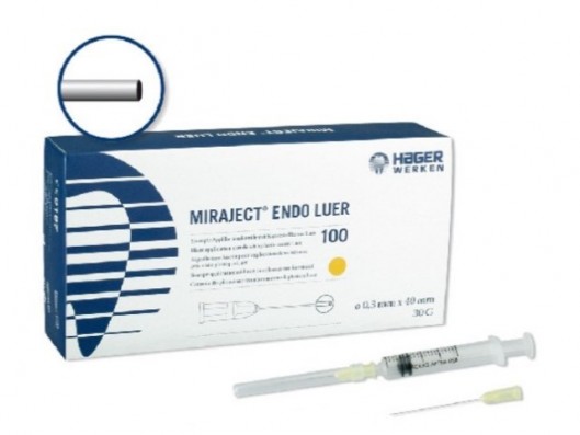 AGUJAS MIRAJECT ENDOTEC...