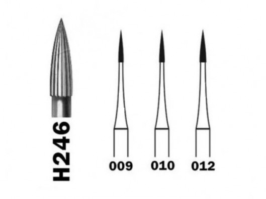 FRESA DE AGUJA H246 DE...