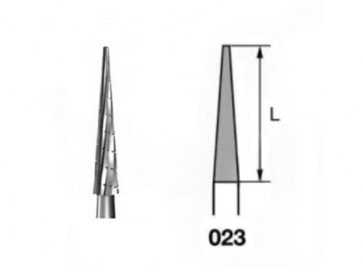 FRESA CONICA H257GSQ DE...