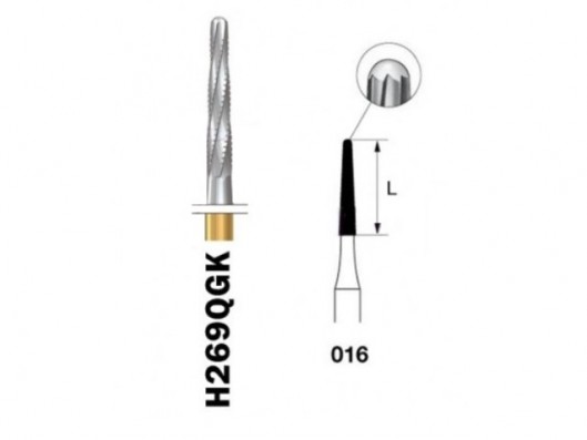 FRESA CONICA DE PUNTA NO...