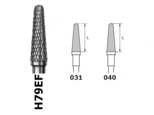 FRESA CONICA DE PUNTA...