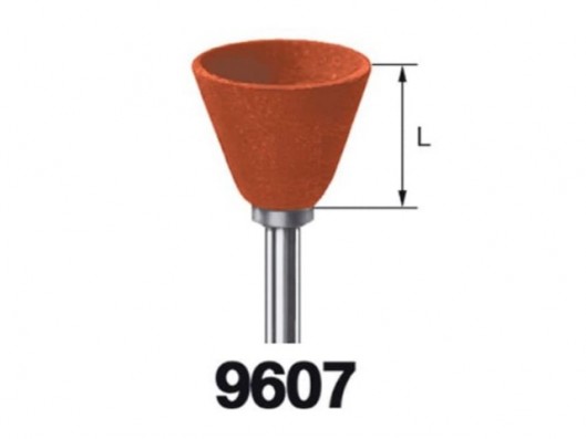 PULIDOR MARRON DE CONO...