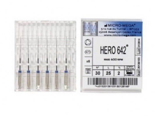 LIMAS HERO 642 .04 25mm. 6u.