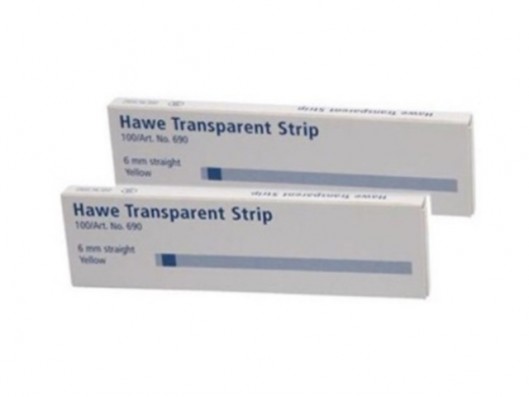 TIRA TRANSPARENTE 100u.