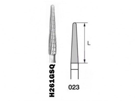 FRESA CONICA H261GSQ DE...
