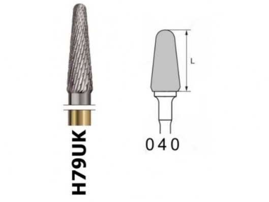 FRESA CONICA DE PUNTA...