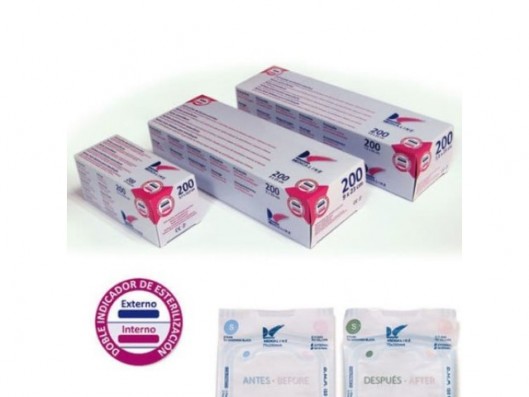 BOLSAS DE ESTERILIZACIÓN...