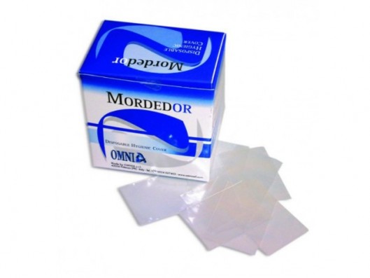 FUNDA PARA MORDEDOR PVC 500u.