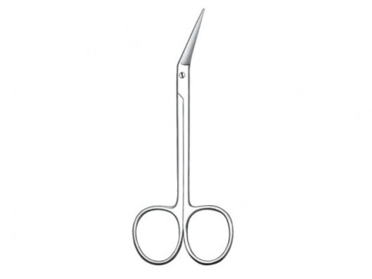 TIJERA SUTURA ANGULADA BADER