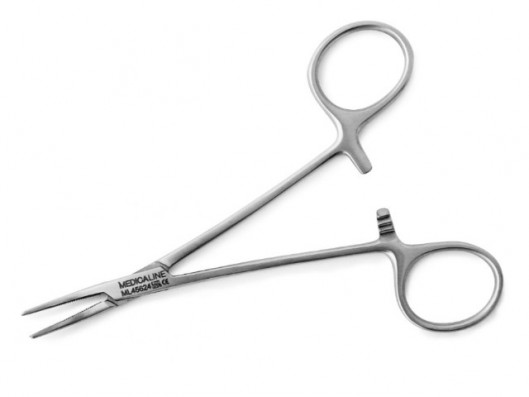 PINZA HEMOSTATICA...