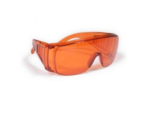 GAFAS POLIMERIZACION NARANJAS