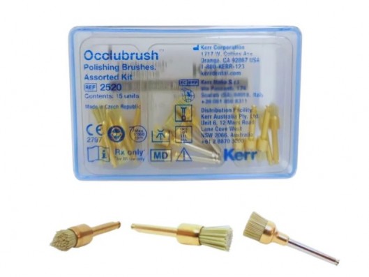 OCCLUBRUSH SURTIDO 15u.