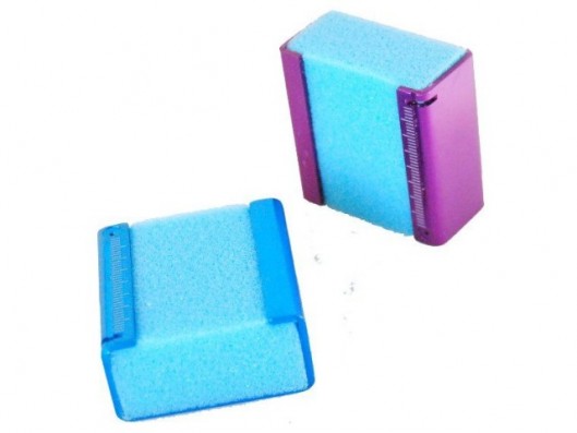 ESPONJERO CON REGLA BADER