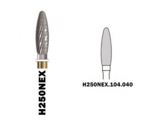 FRESA DE BALON H250NEX DE...