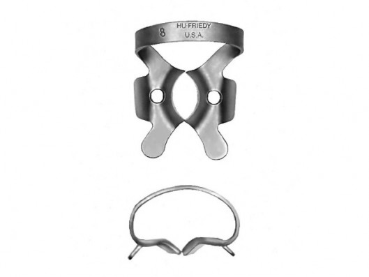 CLAMP CON ALA 8 RDCM8