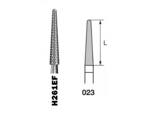 FRESA CONICA H261EF DE...