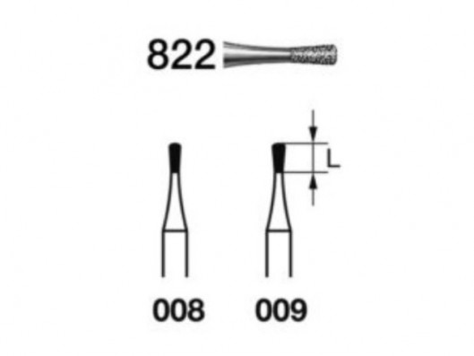 FRESA DE PERA PEQUEÑA 822...